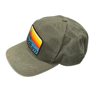 Army Green Trucker Cap Snapback Mens Streetwear Skateboarding Punk Rock Cotton